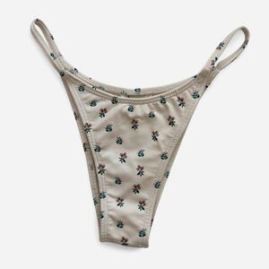 Montce Women's White and Cream Bikinis-and-tankini-sets